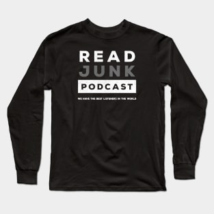 The ReadJunk Podcast Long Sleeve T-Shirt